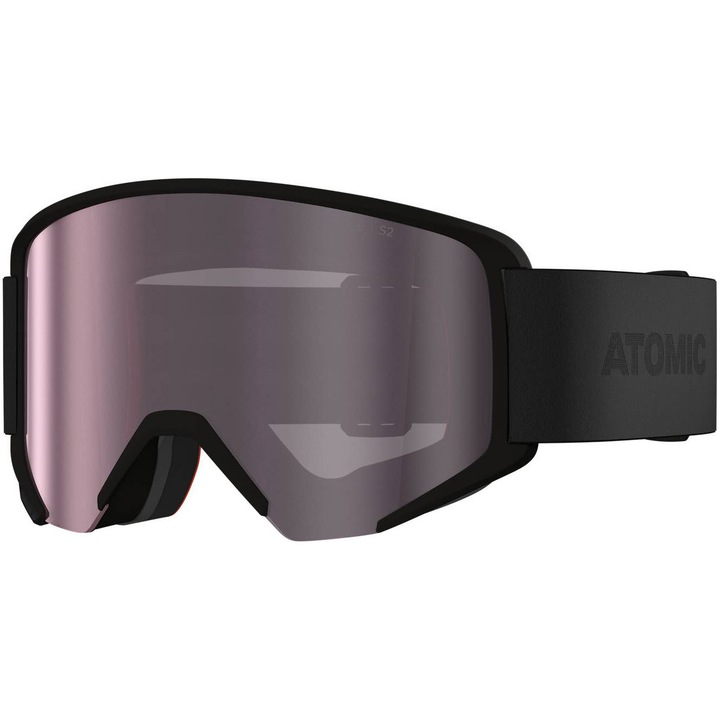 Ochelari ski adulti Atomic Savor L, negru