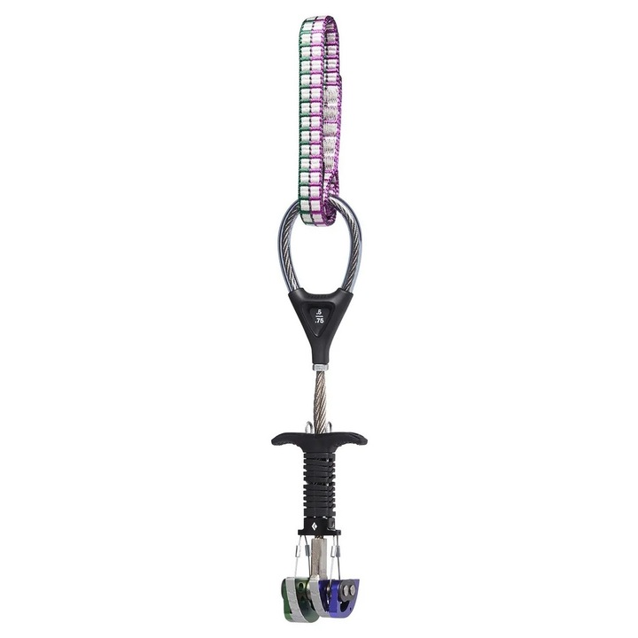 Cheie Black Diamond Z4 Offset 0.5/0.75, accesoriu sporturi extreme, dimensiune compacta