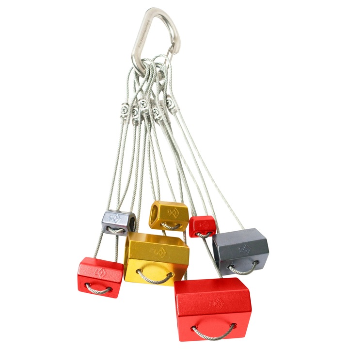 Set nuci escalada, Black Diamond, rezistente, multicolor