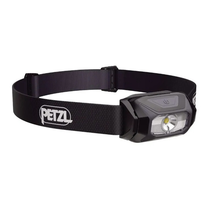 Челен фенер Petzl Tikkina, 300 lm, 3 режима, водоустойчив, черен