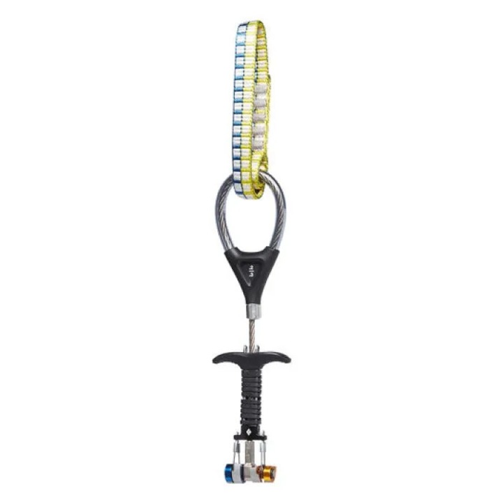 Camalot Z4 Offset 0.2/0.3, Black Diamond, accesorii sporturi extreme, 4 crampoane, multicolor
