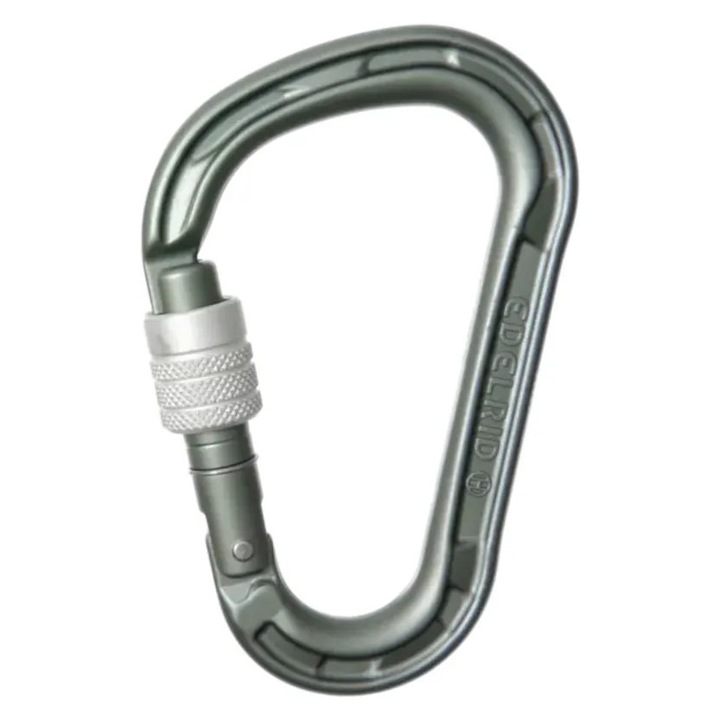 Carabina HMS Magnum, Edelrid, 24kN, 21mm, tip Keylock