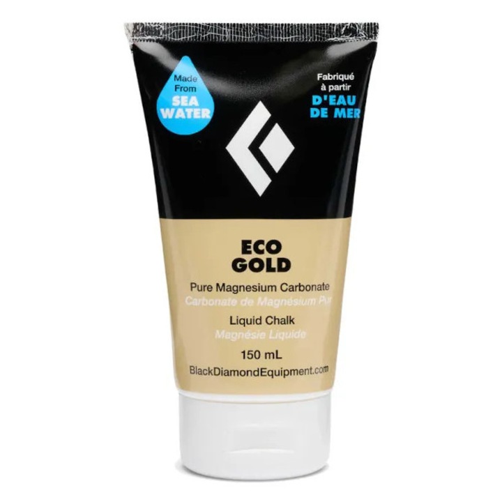 Magneziu lichid Black Diamond Eco Gold 150ml, non-toxic, prietenos cu mediul