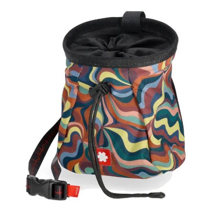 OCUN közepes sporttáska magnéziumhoz, kefetartóval, derékszíjjal, sokszínű