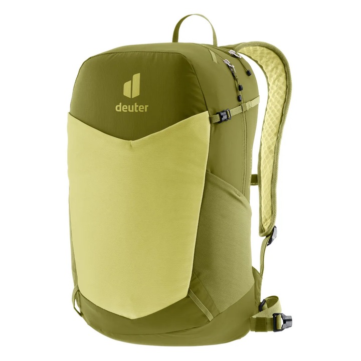 Túrahátizsák, Deuter Speed Lite 21L, uniszex, újrahasznosított poliamid, szellőzőrendszer, 21L