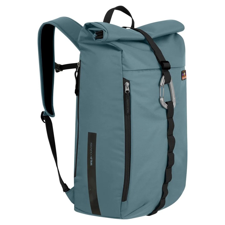 Laptop hátizsák Wild Country Flow, 26L, városi dizájn, mászó kiegészítő, kék