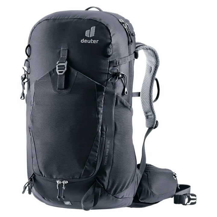 Deuter Trail PRO 31 SL Дамска туристическа раница Черна