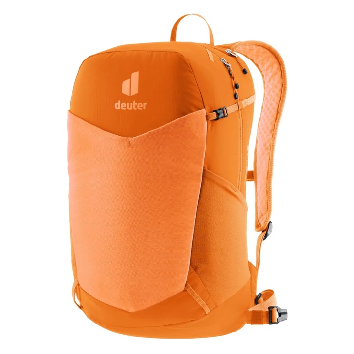 Туристическа раница, Deuter Speed Lite 21L, унисекс, рециклиран полиамид, вентилационна система, 21L, оранжев