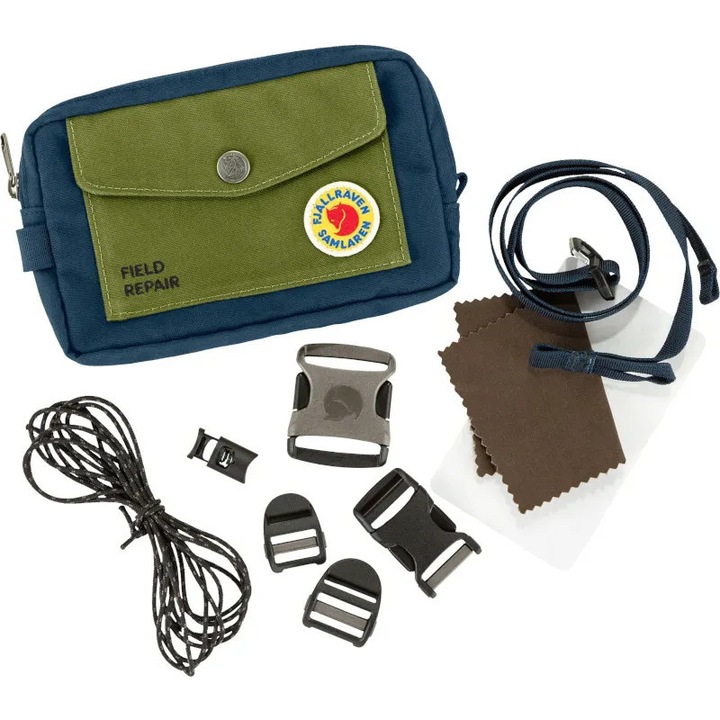 Set de reparare Samlaren, Fjallraven, accesorii pentru trekking, material G-1000