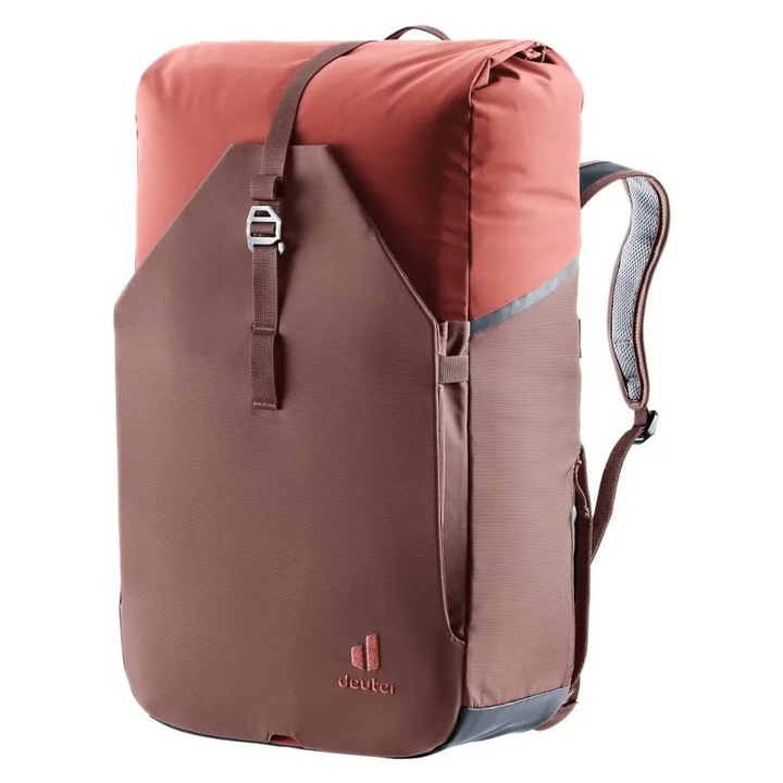 Rucsac Deuter XBerg 25L, transformabil in geanta pentru bicicleta, 25L, material reciclat, impermeabil