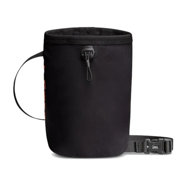 Mammut Crag magnéziumzsák, tartós külső anyag, polár belső, fekete színű, mérete 30x20cm