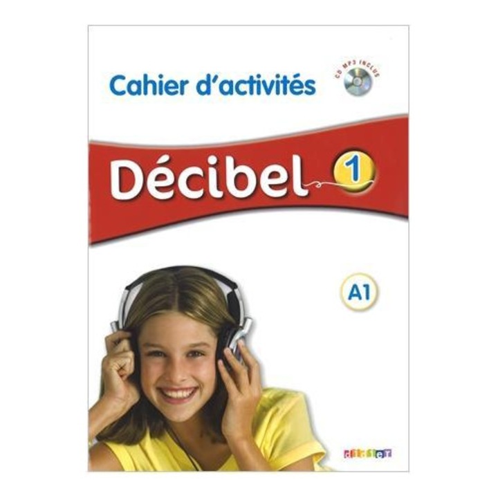 Decibel 1, Didier, curs de limba franceza, CD inclus