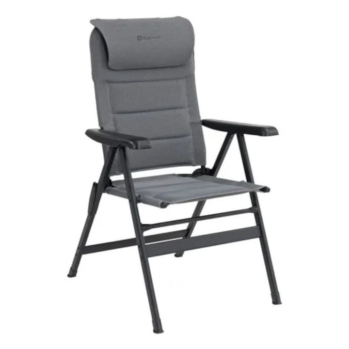 Scaun turistic Outwell Kenai, 150kg, 5,7kg, reglabil, cu perna detasabila