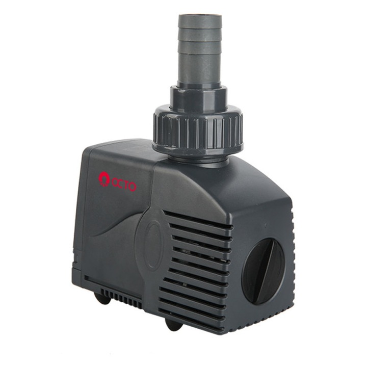 Pompa de circulatie Octo AQ-1200, 12W, 1300L/H, compacta, pentru acvarii