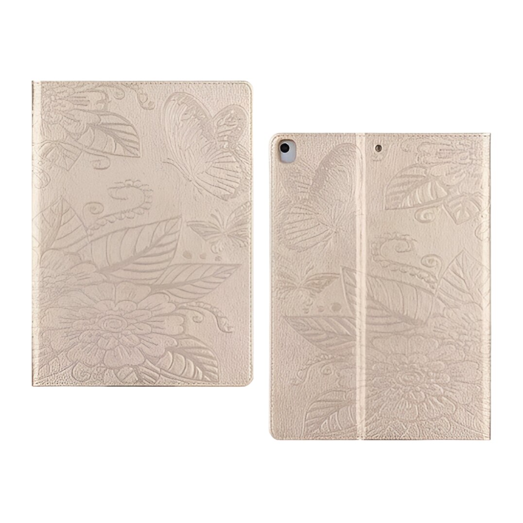 Husa tableta Nikcorp pentru iPad Air 4/Pro 11, 10,9", magnetica, piele PU, aurie