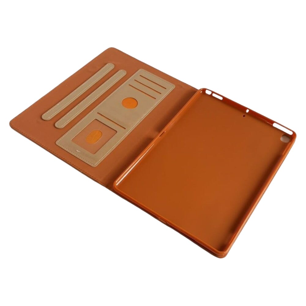 Husa tableta Nikcorp pentru iPad Air 4/Pro 11, 10,9", magnetica, piele PU, aurie