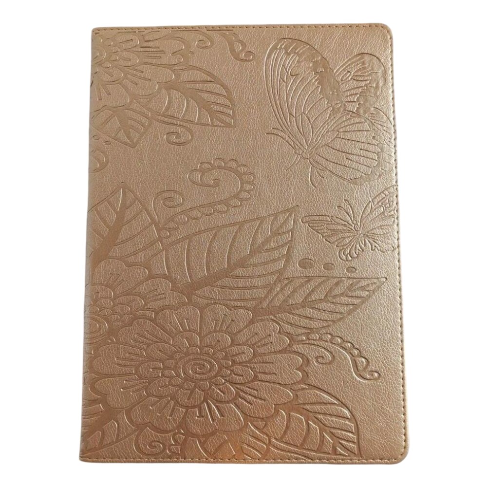 Husa tableta Nikcorp pentru iPad Air 4/Pro 11, 10,9", magnetica, piele PU, aurie