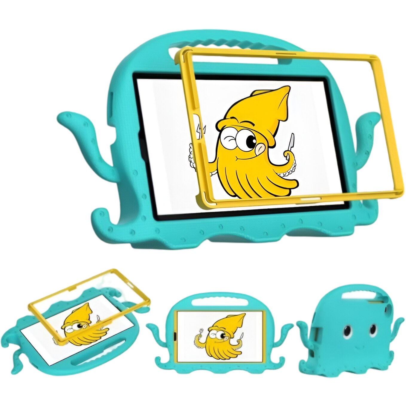 Husa tableta, Nikcorp, Samsung Galaxy Tab A7 8,7", silicon, albastra
