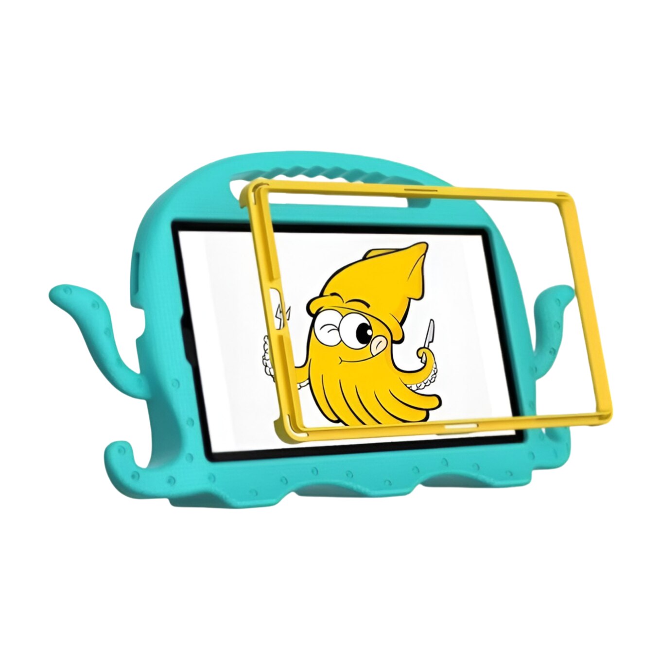 Husa tableta, Nikcorp, Samsung Galaxy Tab A7 8,7", silicon, albastra