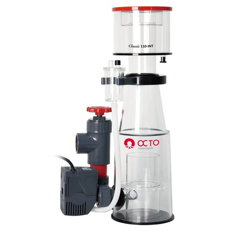 Skimmer proteic Classic 110-INT, OCTO, compact, eficient, acrilic - eMAG.ro