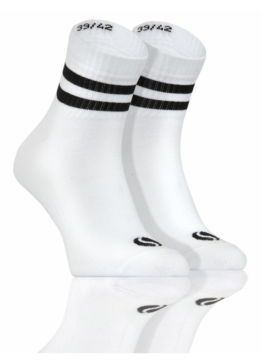 Sosete barbati Sesto Senso, bumbac, alb, 47-50EU