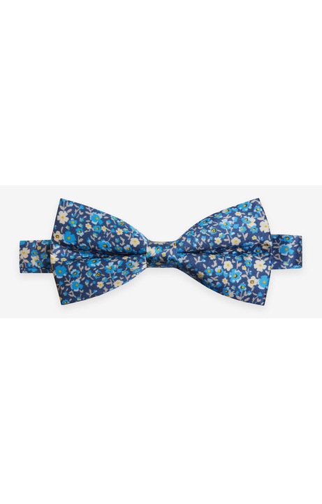 Papion barbati, WOLCZANKA, model floral, 100% matase, granat, 11,5x6cm