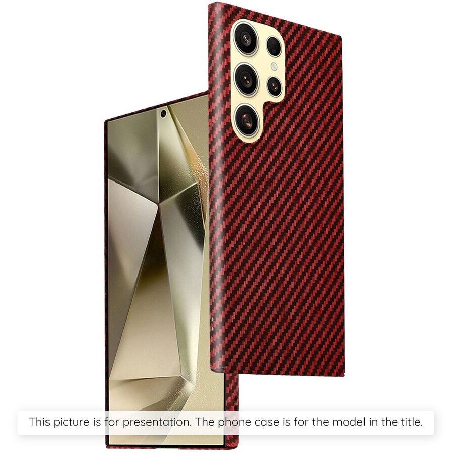 Husa pentru Honor 90 - Techsuit Carbonite FiberShell - Red