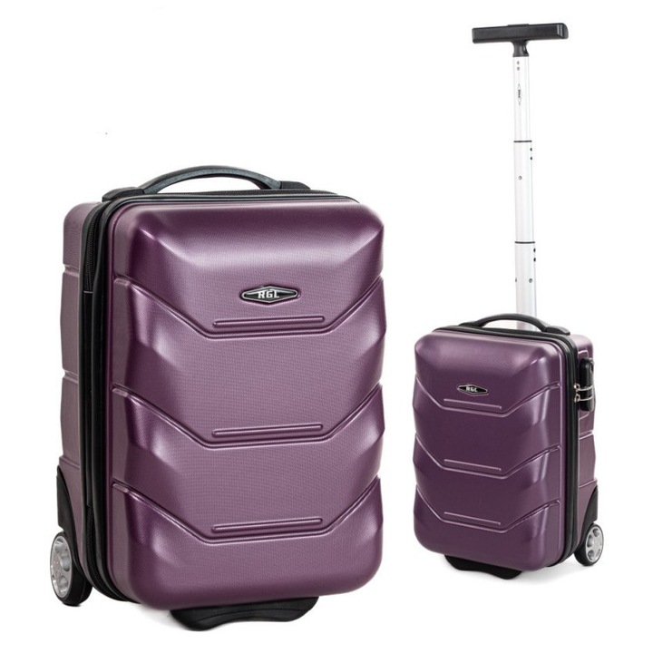 Troler RGL 720 XS, 40x25x20cm, 2 roti, ABS++, design modern mov