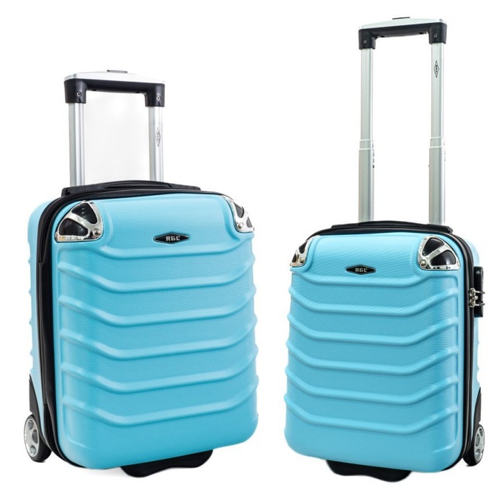 Troler RGL 7300 S, 40x30x20cm, 2 roti, ABS++, albastru