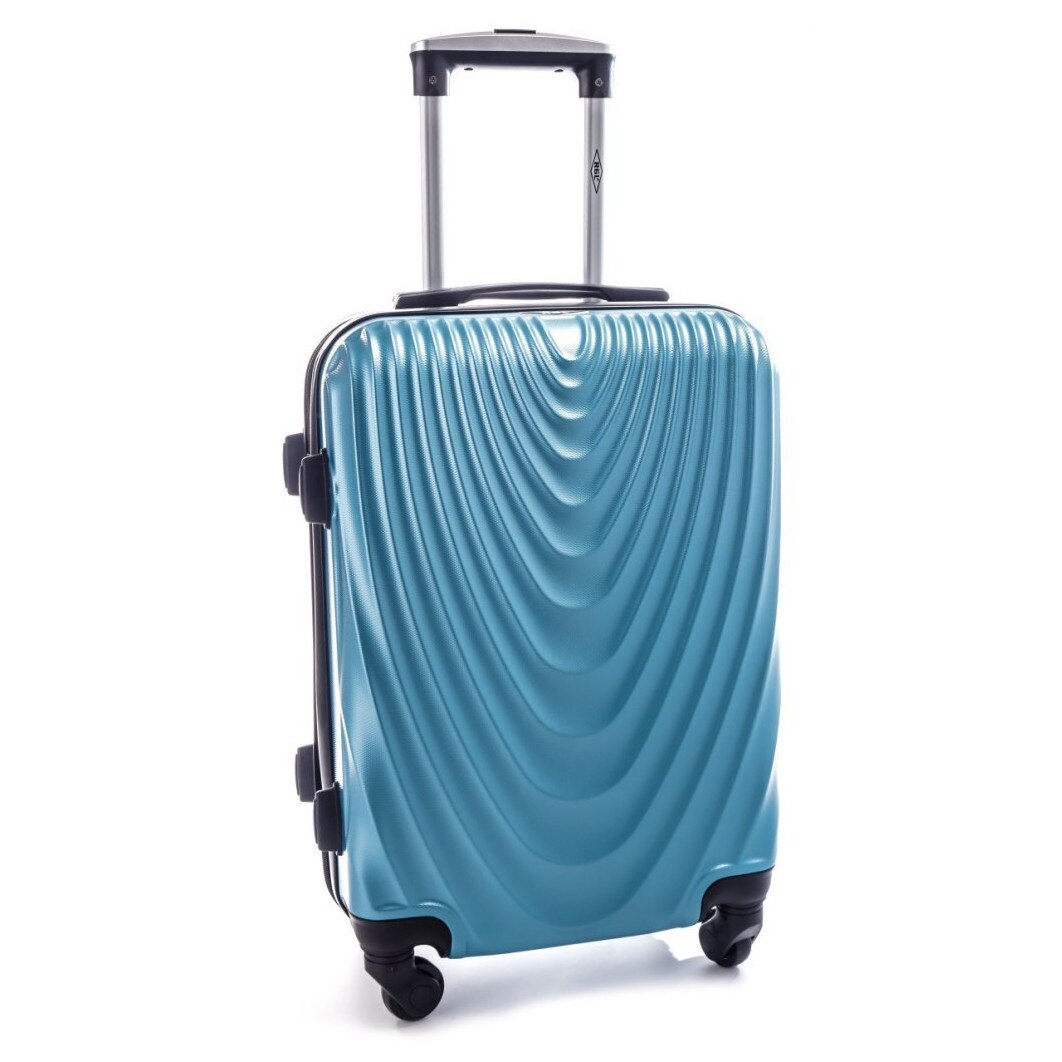 Troller Rgl Troler RGL 663, 4 roti, material ABS++, 70x45x25cm, albastru metalic ...