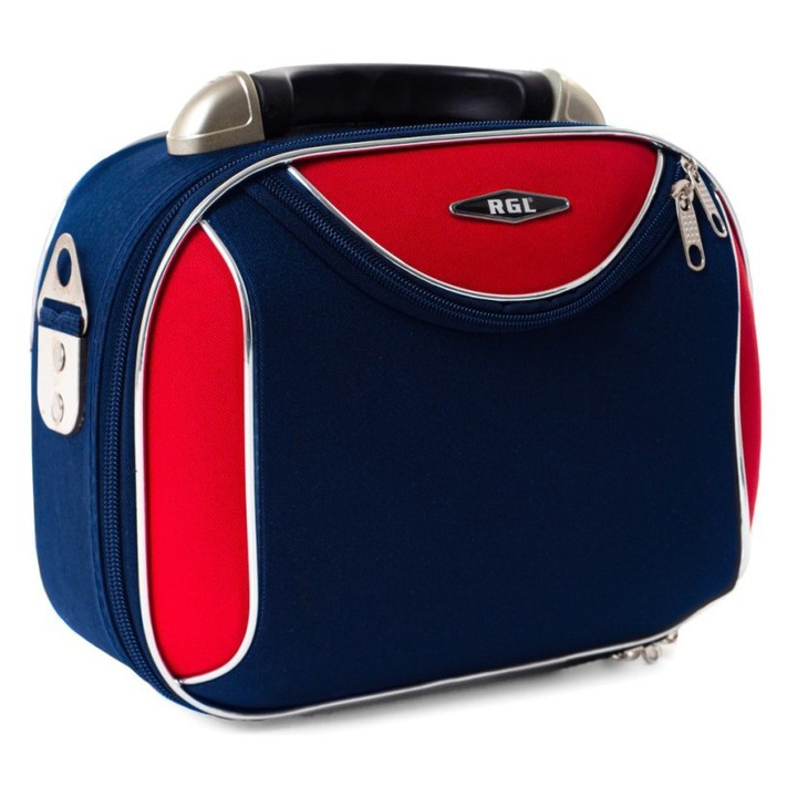 Valiza RGL, multicolor, 38x38x18cm
