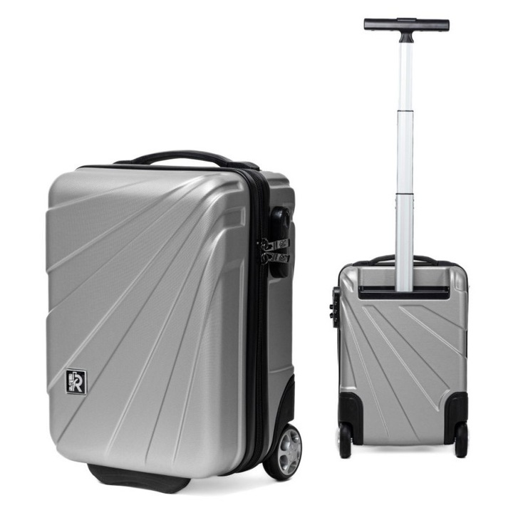 Troler RGL, model 885 XS, 40x25x20cm, 16L, gri, bagaj de cabina