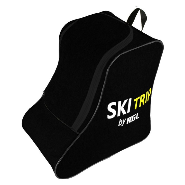 Geanta pentru incaltaminte sport, RGL, 42 L, 42x37x27 cm, negru