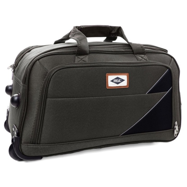 Geanta de voiaj, RGL, 90 L, 68x35x38 cm, gri