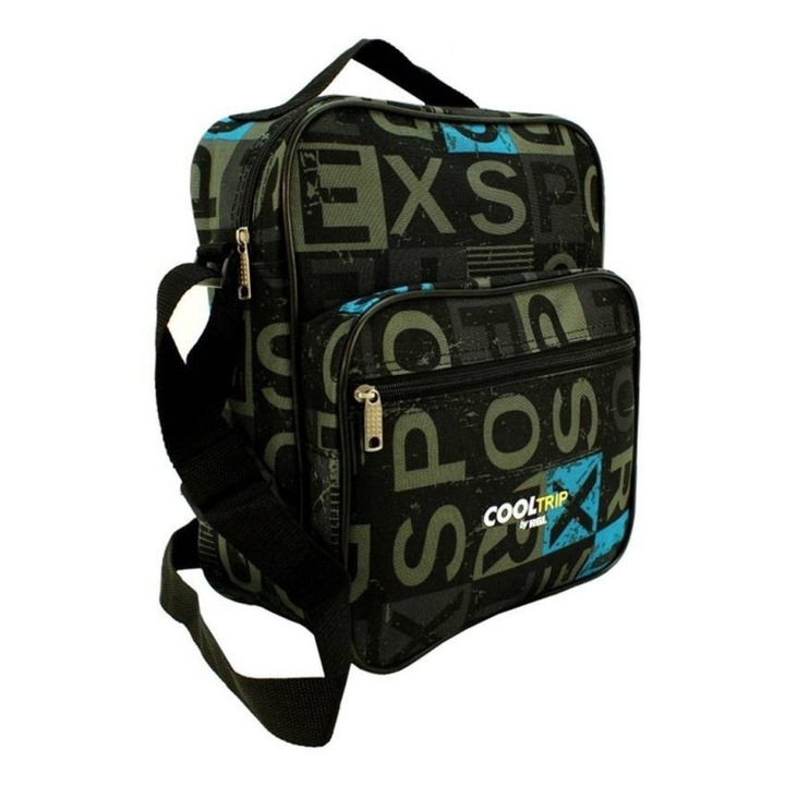 Geanta de lucru, RGL, 28x14x34 cm, capacitate 13 L, Negru