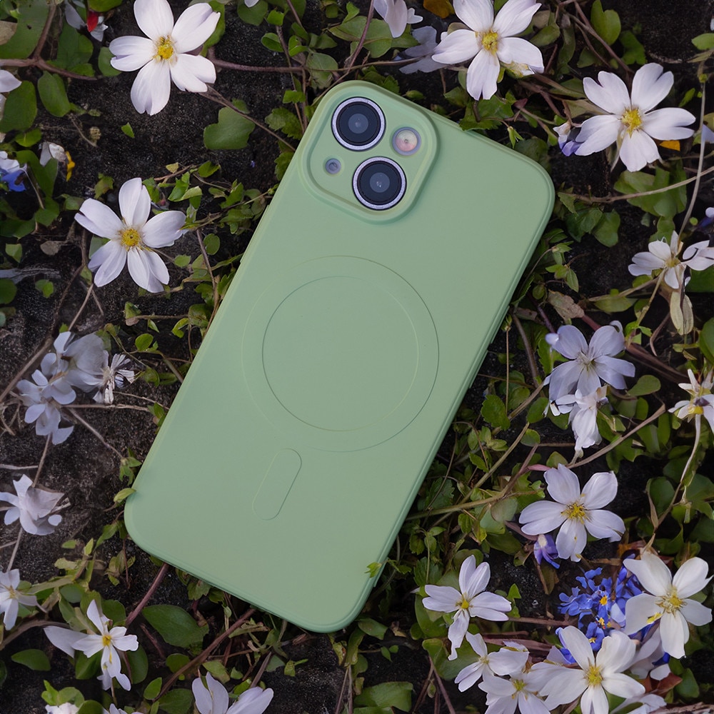 Husa pentru iPhone 12 PRO MagSafe verde