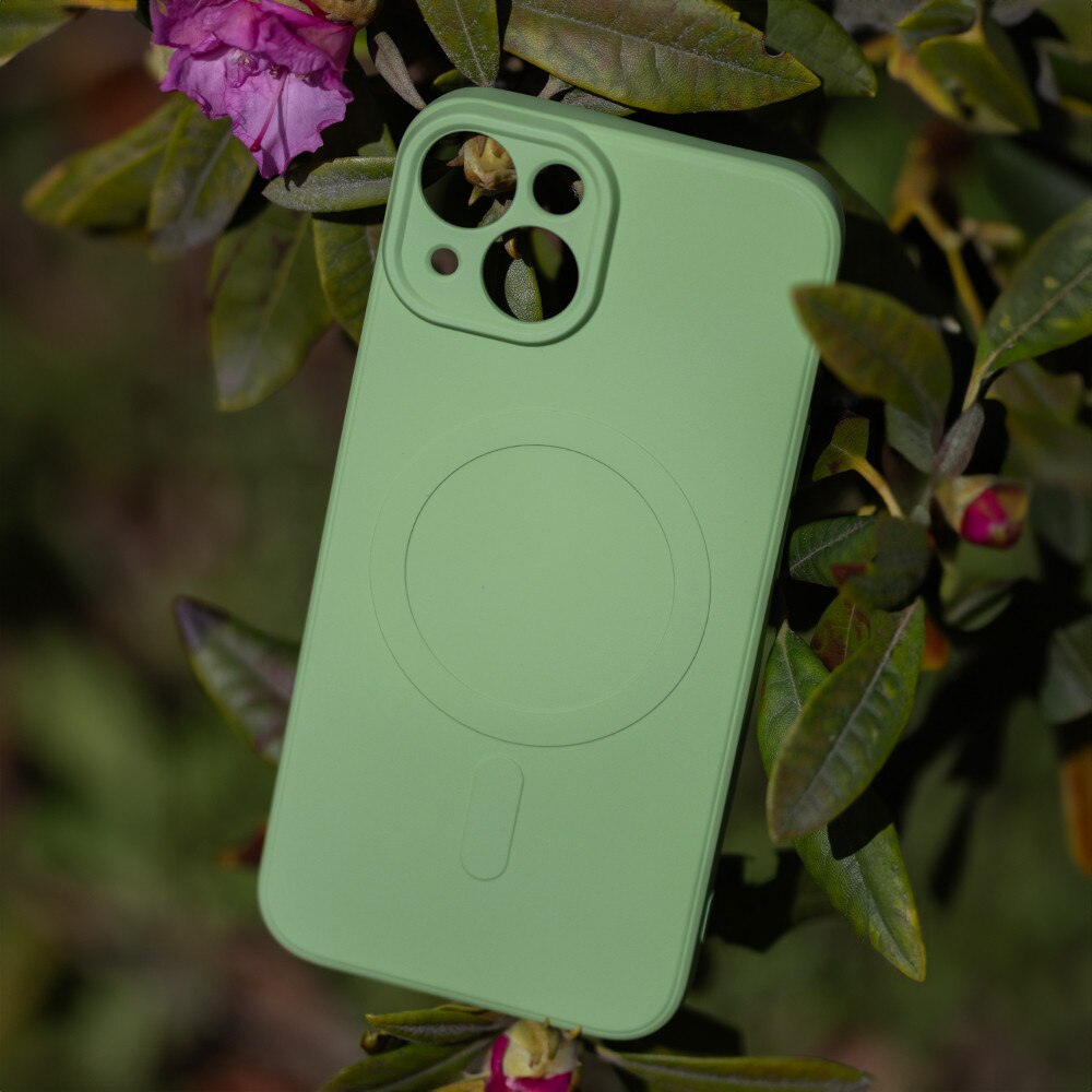 Husa pentru iPhone 12 PRO MagSafe verde