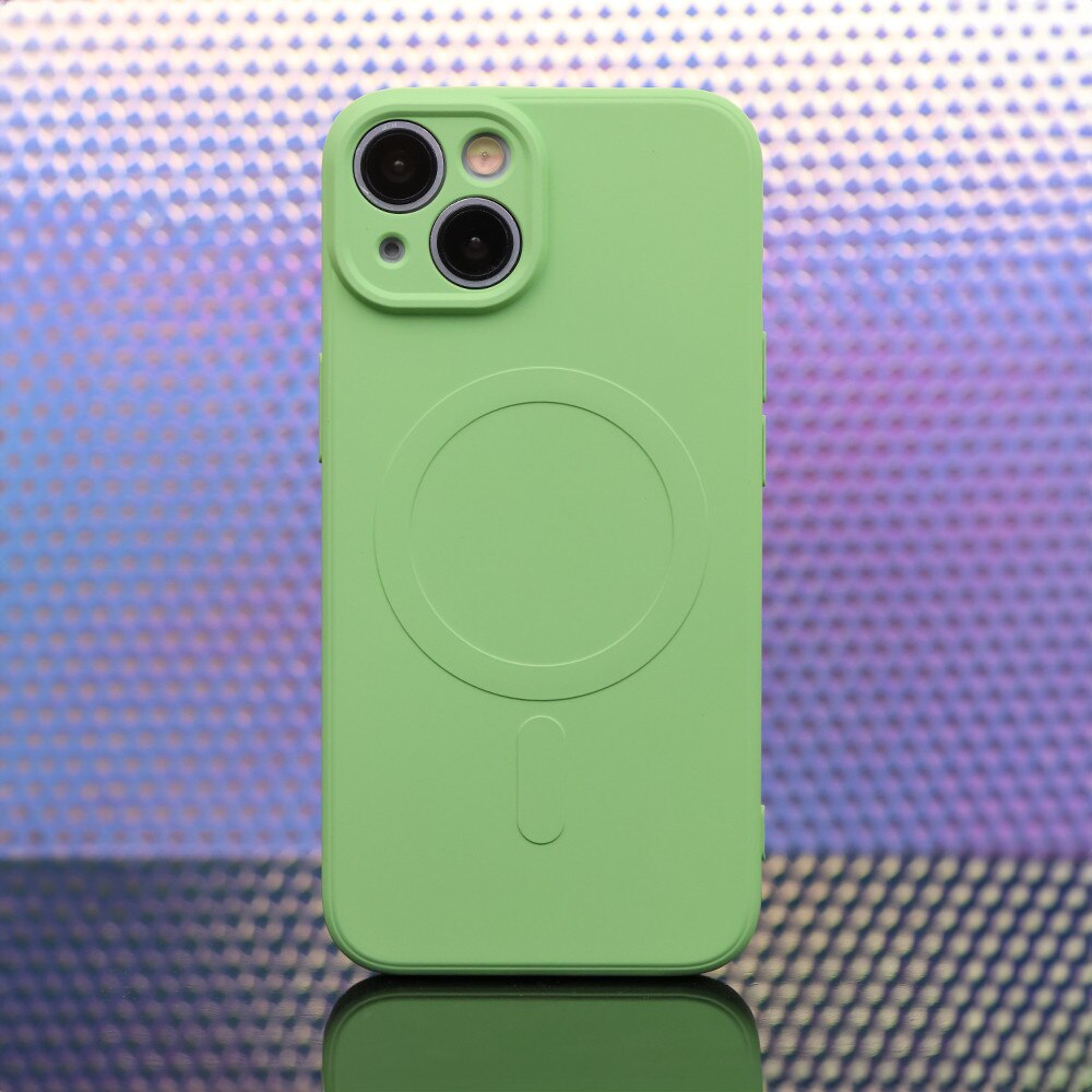 Husa pentru iPhone 12 PRO MagSafe verde