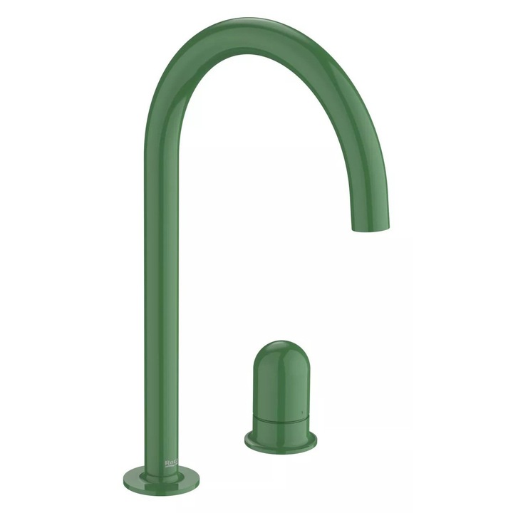 Смесител за мивка Roca NU A5A3W3FP20, L, 287 мм, гланц, зелен