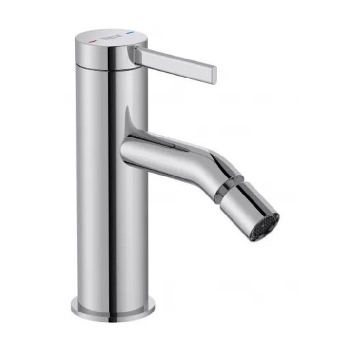 Baterie bideu Roca ONA A5A629EC00, marime S, 150 mm, monocomanda, Crom