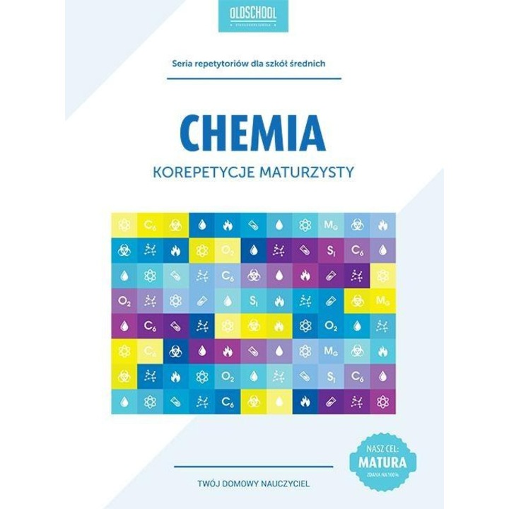 Repetitoriu de chimie, Lingo, OLDSCHOOL, toate subiectele necesare, 2015