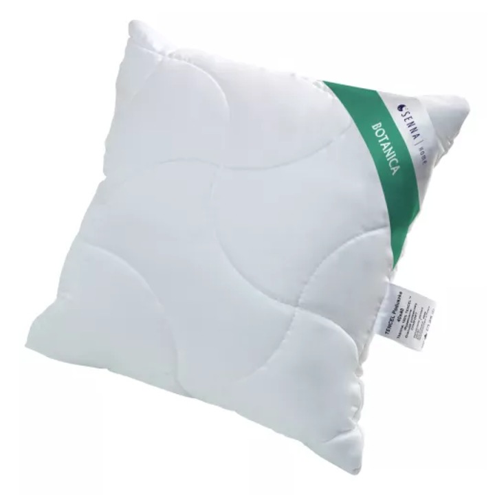 Perna 60x60cm BOTANICA ECO, TENCEL, alb, 700g