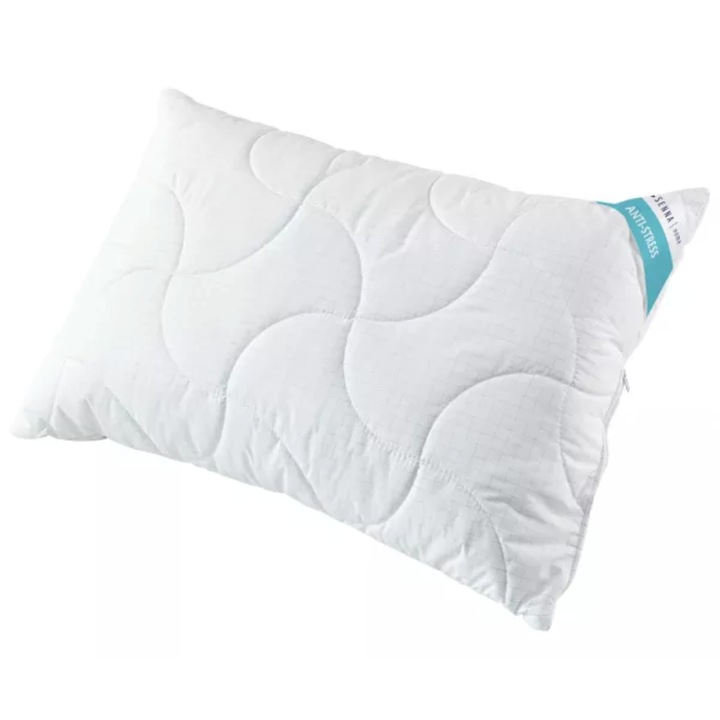 Perna regulata Senna Home ANTI STRESS, 40x60cm, alb, 400g