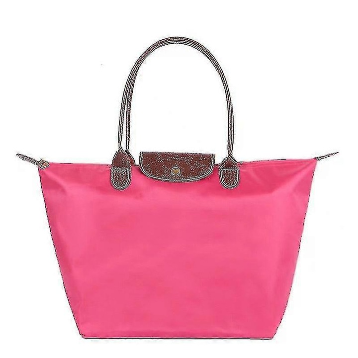 Női válltáska, Le Pliage modell, nagy kapacitású, rózsaszín, 1 db