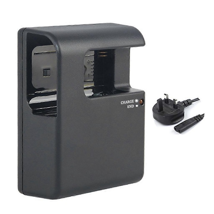 Incarcator baterie MH-25 pentru Nikon EN-EL15, set, cu functie de oprire automata, control temperatura, multicolor