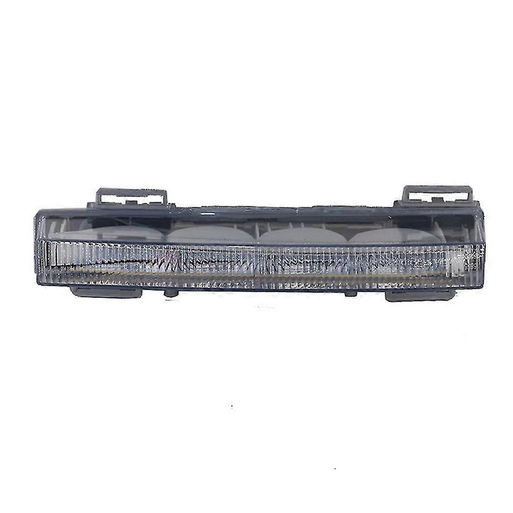 Proiectoare LED pentru Mercedes Benz W166 ML350/ML500/ML550/ML63 AMG/X204 GLK250/GLK350 2012-2015, argintii, set 1 buc