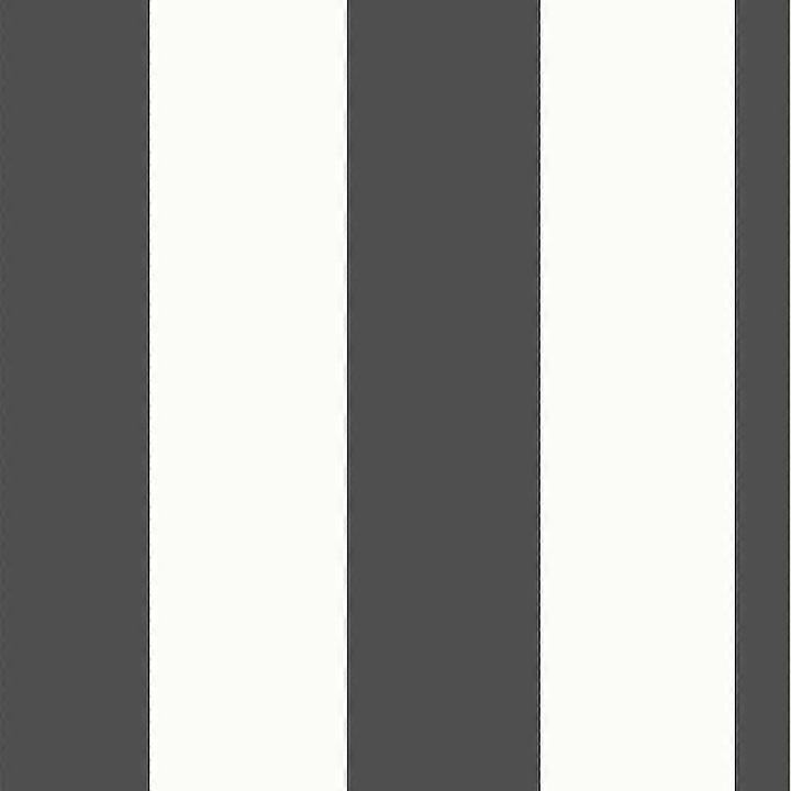 Tapet Stripe Rasch, negru si alb, 10m x 53cm, texturat, usor de aplicat