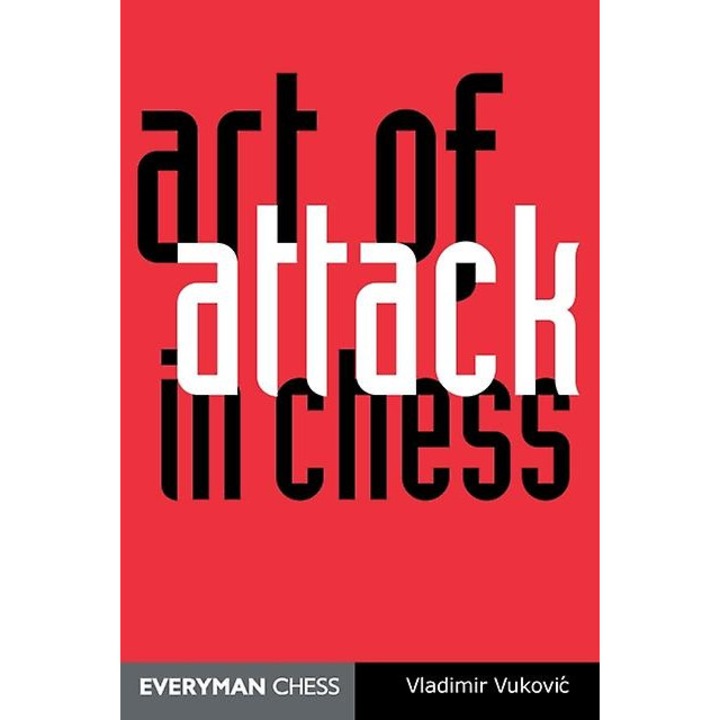 Art of attack in chess, Vukovic, 1994