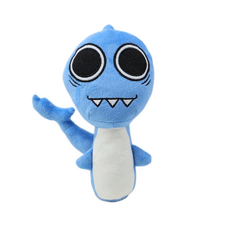 Papusa de plus, 25cm, design adorabil, material hipoalergenic