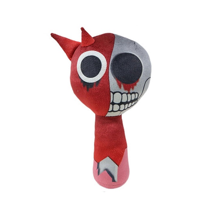 Papusa de plus, 25cm, design adorabil, material hipoalergenic, set de jucarii de plus